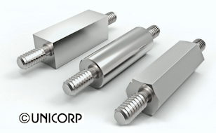 Male-Male Standoffs by UNICORP Standard/Metric-Stock/Custom, Hex/Round/Square  26 finishes Official Site